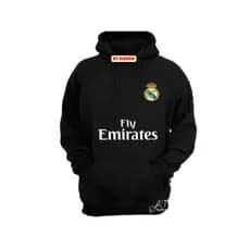 Blusa De Moletom Casaco Flanelado de Frio Times Europa Futebol Unissex Envio Imediato Ref Real