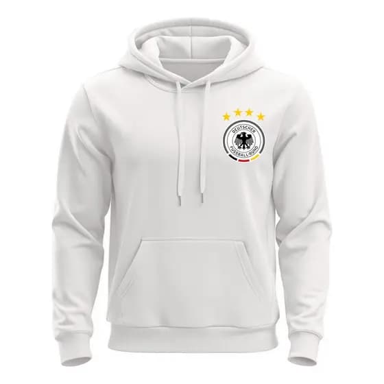 Blusa de Frio Moletom Jaqueta Casaco Masculino Feminino Futebol Time Selecao Alemanha