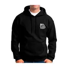 Moletom do Santos Blusa de Frio Time Futebol SFC Santos Futebol Clube Envio Rápido