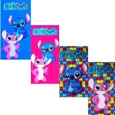 Toalha de Banho Infantil Lilo Stich Stitch 1,40 x 0,70cm Praia Piscina Personagens - Ótima Qualidade