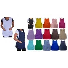 Avental Bata Jaleco Uniforme Feminino - Escolha a COR
