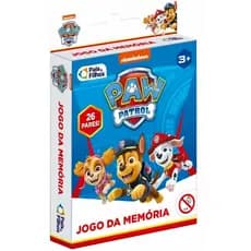 Jogo Da Memória Infantil Patrulha Canina- 54 Cartas