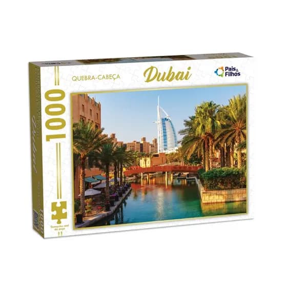 Quebra-Cabeça Dubai- 1000 Peças