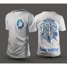 camiseta personalizado com seu nome futebol time camisa