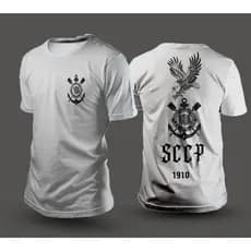 Camiseta premium timao time futebol personalizada