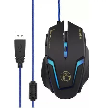 Mouse A9 RGB B-MAX / 6 Botões USB