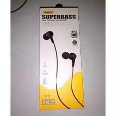 Fone de Ouvido Intra Auricular Superbass BM-109
