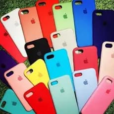 Capinha De Celular Para iPhone 6s / Silicone Aveludada Case