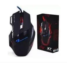 Mouse Para Gamer com Fio X7 para PC