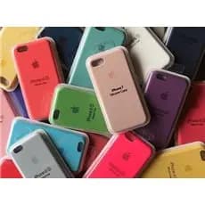 Capinha De Celular Para iPhone 7/8 / Silicone Aveludada Case