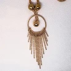 Kit Com 4 Colares Femininos Lindo Qualidade Luxo