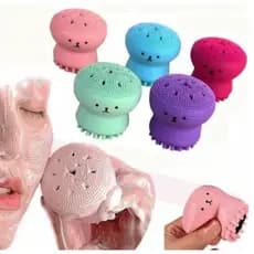 Esponja De Limpeza Facial Esfoliante Massageador Rosto Tipo Polvo