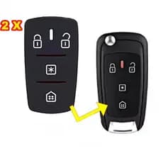 2 Duas Capas Botão Reparo Frente da Chave Px 80