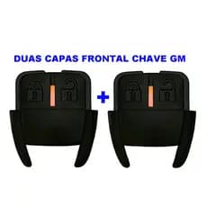 Duas Capas de  Chave Tc Gm - Agile/corsa/celta/prisma/astra 2 Cadeados