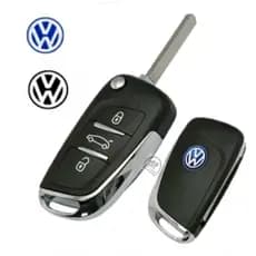 Chave canivete Volkswagen cromada pósitron Modelo Citroen