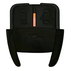Capa Chave Tc Gm - Astra/corsa/celta/prisma/agile 3 Botões carrinhos
