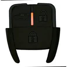 Capa Frontal Reparo Chave Telecomando Modelo Gm 3 Botões Cadeado Zafira Astra Vectra Corsa Montana Celta Agile Blazer