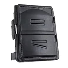 Capa frontal de borracha chave telecomando GM meriva, montana