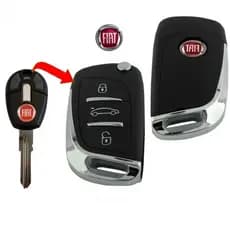 Chave Canivete Citroen  Positron Fiat Uno Palio Siena Strada Mobi Argo