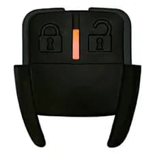 Capa Chave Telecomando Gm - Agile/corsa/celta/prisma/astra 2 cadeados.
