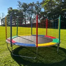 Cama Elástica Infantil Pula Pula Trampolim 3,05m Nacional Premium