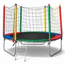 Cama Elástica Infantil Pula Pula Trampolim 2,30m Nacional Premium