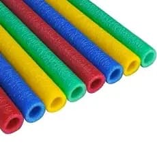 Kit 6 Isotubo Colorido para Pula Pula Cama Elástica Trampolim Nacional Premium Rotoplay Brinquedos