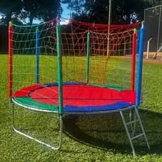 Cama Elástica Infantil Pula Pula Trampolim 2,30m Nacional Premium