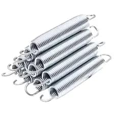 Kit com 42 Molas 14cm Aço Galvanizado para Cama Elástica Pula Pula 2,30m Nacional