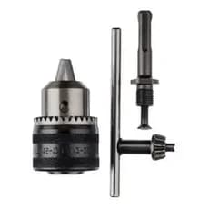Mandril Adaptador 1/2 Sds Plus Martelete Bosch Makita Skil com chave aperto