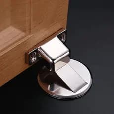 Prendedor de Porta Magnético  trava de porta Adesivo Fixa Porta Autoadesivo magnetico