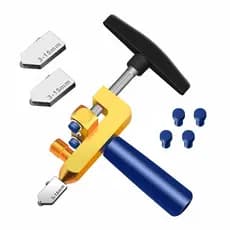 Cortador de vidro cerâmica porcelanato manual profissional multifuncional