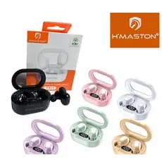 FONE DE OUVIDO BLUETOOTH SEM FIO HEADSET V5.3 C/ VISOR H'MASTON F911