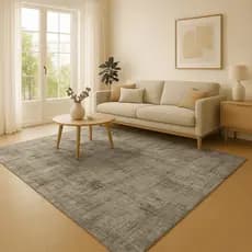 Tapete Jacquard Boho Geométrico Antiderrapante para Sala Grande - Vários Tamanhos
