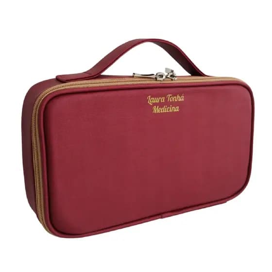Necessaire estojo maleta personalizado Porta estetoscópio porta esfigmomanômetro enfermagem medicina