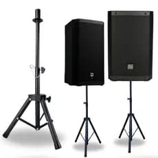 Suporte Pedestal Tripé compativel caixa de som eletro voice