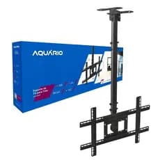 Suporte Teto Para Tv 32 A 75 Ajuste Altura Sav-6000 Aquário