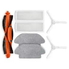 Kit Reposição Acessórios para Robô Aspirador Compatível com S10 S12 B106GL
