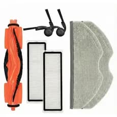 Kit Reposição Acessórios para Robô Aspirador Compatível com S40/OV81