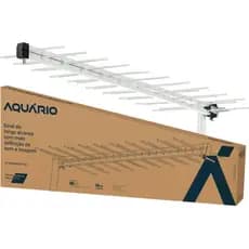 Antena Externa Aquário Lu-40 16dbi HDTV UHF 4K 40 Elementos