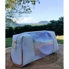 Nécessaire Multifuncional Com Visor Transparente. Organizador de bolsa. Organizador de Mala. Bolsinha.