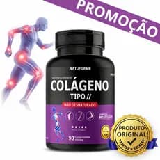 Colágeno Tipo 2 Não Desnaturado Mastigável Sabor Iogurte 90 Comprimidos - (POTE PARA 3 MESES)