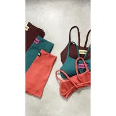 CONJUNTO SHORT CINTURA ALTA+TOP COM BOJO  EXCALIBUR