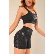 CONJUNTO SHORT ROTADAGUA ALCA REFORCADA ZERO TRANSPARENCIA LINHA PREMIUM TREINO E ATIVIDADES FISISCA NO GERAL