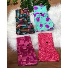 kit 4 short  cintura alta modelagem perfeita para malhar Cross fitiniss atividades físicas em geral
