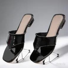 Tamanquinho feminino saltinho , tamanquinho saltinho baixo