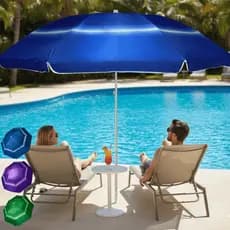 uarda-Sol Grande Resistente Com Proteção Solar Para Praia Piscina Verão e Momentos de Lazer