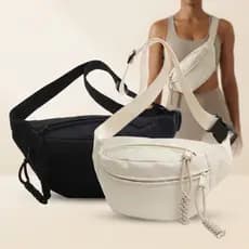 Pochete Bolsa Transversal Impermeável Unissex Tiracolo Compacta para Uso Diário, Shows, Viagens, Carnaval e Passeios