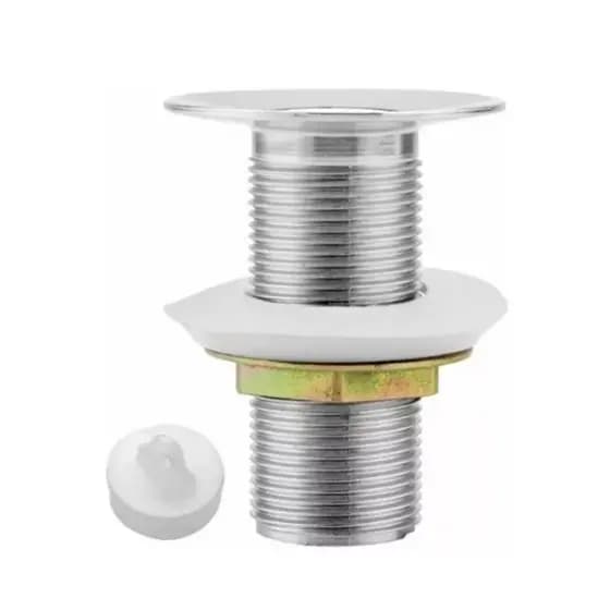 Valvula Lavatório 7/8" Metal Cromado