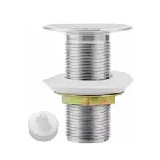 Valvula Lavatório 7/8" Metal Cromado